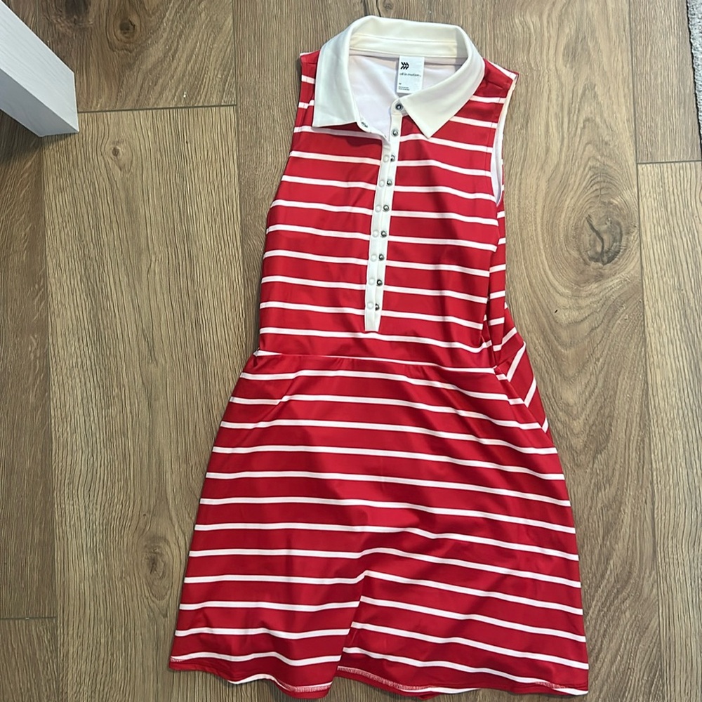 Collared active dress